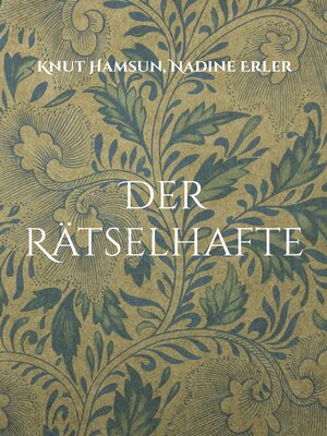 cover image of Der Rätselhafte